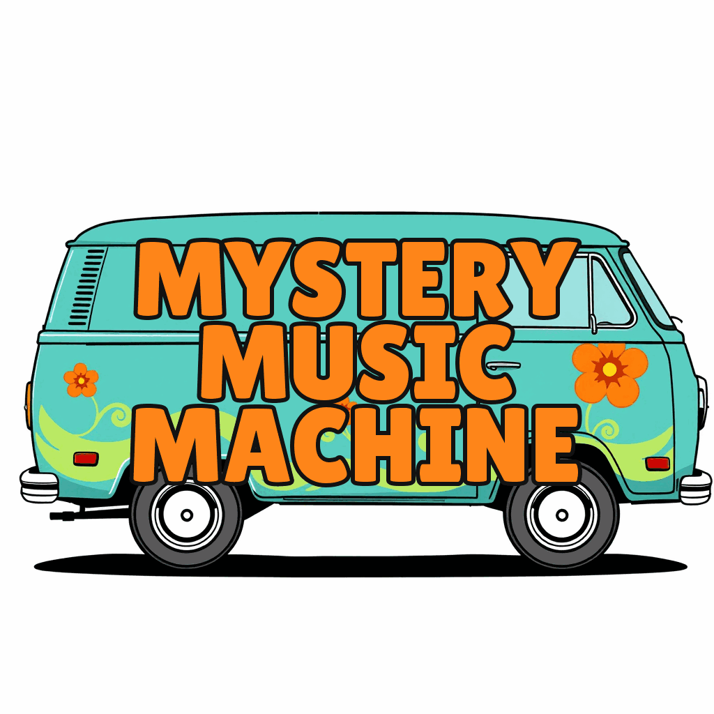 Mystery Music Machine van